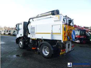 Utcaseprő gép Iveco Eurocargo ML150E22 4x2 Scarab Mistral 6.2 m3 sweeper: 3 kép.