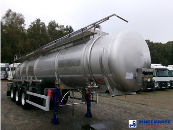 Parcisa Chemical tank inox L4BH 21.2 m3 / 1 comp + pump / ADR 24/02/24 lízing Parcisa Chemical tank inox L4BH 21.2 m3 / 1 comp + pump / ADR 24/02/24: 2 kép.