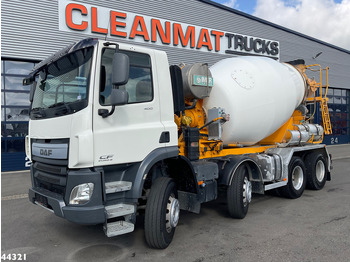 DAF FAD CF 400 8x4 Euro 6 Concrete mixer lízing DAF FAD CF 400 8x4 Euro 6 Concrete mixer: 1 kép.