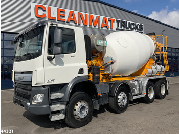 DAF FAD CF 400 8x4 Euro 6 Concrete mixer lízing DAF FAD CF 400 8x4 Euro 6 Concrete mixer: 2 kép.