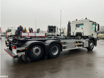 Horgos rakodó teherautó Mercedes-Benz Actros 2643 VDL 21 Ton haakarmsysteem: 5 kép.