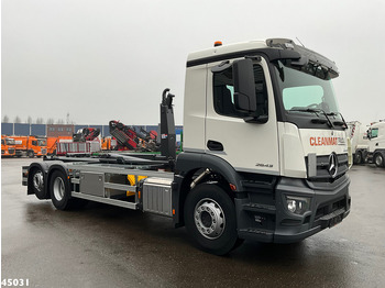 Horgos rakodó teherautó Mercedes-Benz Actros 2643 VDL 21 Ton haakarmsysteem: 3 kép.