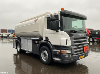 Tartályos teherautó Scania P 230 Euro 5 Dijssel 16m³ RVS Tankwagen: 2 kép.