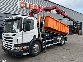 Billenőplatós teherautó SCANIA P 320