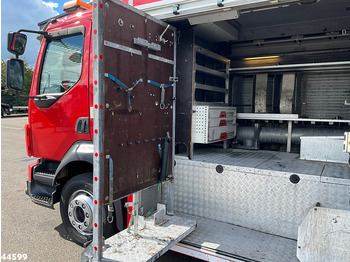 Tűzoltóautó Volvo FE 240 Euro 5 Brandweer waterspuitwagen: 3 kép.