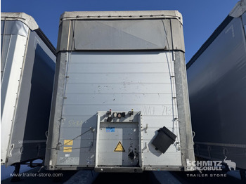 Ponyvás félpótkocsi SCHMITZ Curtainsider Mega: 4 kép.