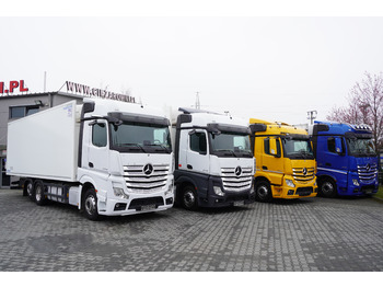 Hűtős teherautó MERCEDES-BENZ Actros 2543