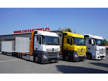 Autószállító teherautó MERCEDES-BENZ Actros 2543