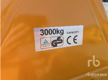 Új Kézi raklapemelő PALETT-JACK 3TON 3000 kg Hydraulic (Unused): 5 kép.