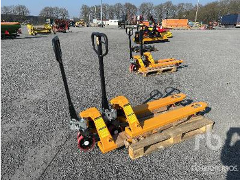 Új Kézi raklapemelő PALETT-JACK 3TON 3000 kg Hydraulic (Unused): 3 kép.