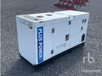 Új Áramfejlesztő PLUS POWER GF2-30 30 kVA (Unused): 2 kép.