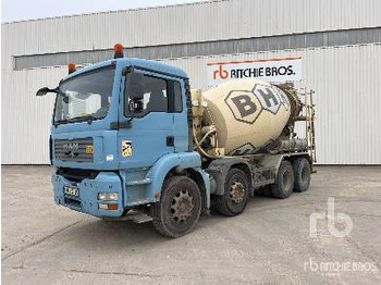 Betonmixer MAN TGA 32.360