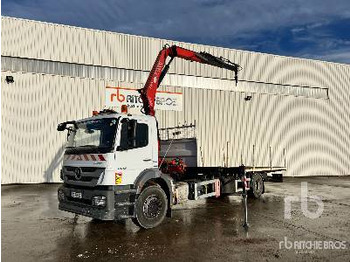 Platós teherautó MERCEDES-BENZ Axor 1833