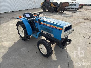 Kistraktor MITSUBISHI MT1601D 4WD Tracteur Utilitiare: 4 kép.