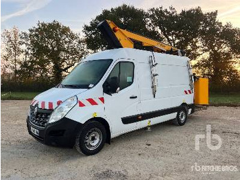 Emelőkosaras teherautó RENAULT Master