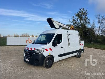 Emelőkosaras teherautó RENAULT Master