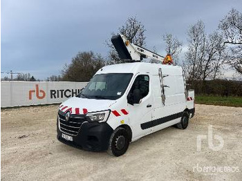 Emelőkosaras teherautó RENAULT Master