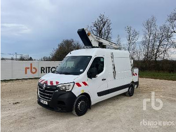 Emelőkosaras teherautó RENAULT Master