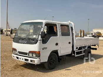 Platós teherautó ISUZU