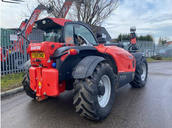 Teleszkópos rakodó Manitou MLT 741-140V+: 3 kép.