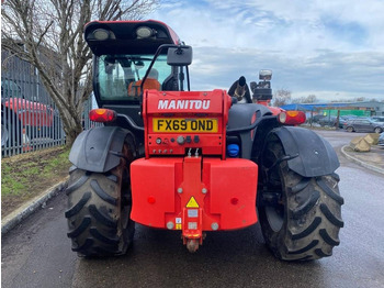 Teleszkópos rakodó Manitou MLT 741-140V+: 4 kép.