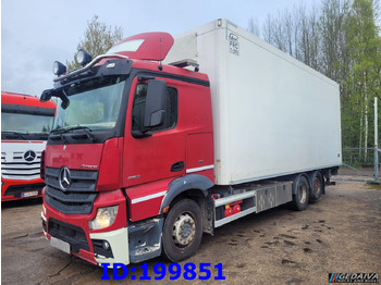 Dobozos felépítményű teherautó MERCEDES-BENZ Actros 2551