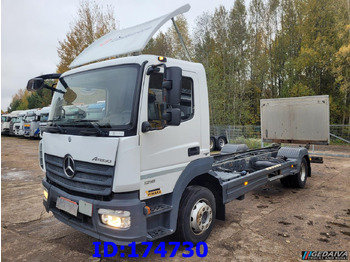 Alvaz teherautó MERCEDES-BENZ Atego 1218