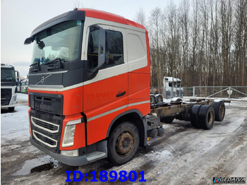 Alvaz teherautó VOLVO FH13 500