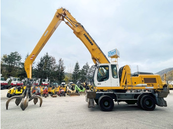 Hulladék kotró LIEBHERR A 934