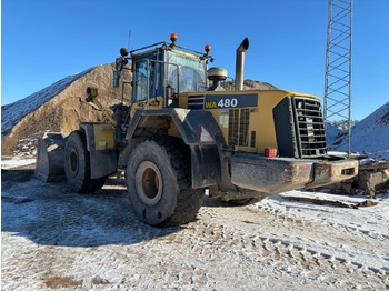 Komatsu WA480-6 lízing Komatsu WA480-6: 1 kép.