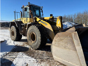 Komatsu WA480-6 lízing Komatsu WA480-6: 2 kép.