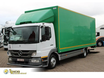 Dobozos felépítményű teherautó MERCEDES-BENZ Atego 1018