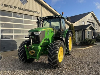 Traktor John Deere 6175R Med frontlift og frontPTO: 2 kép.