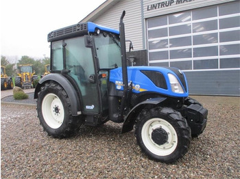 New Holland T4.80 F SuperSteear med aircondition og koblingsfr  lízing New Holland T4.80 F SuperSteear med aircondition og koblingsfr: 3 kép.