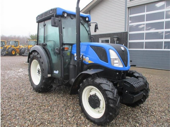 New Holland T4.80 F SuperSteear med aircondition og koblingsfr  lízing New Holland T4.80 F SuperSteear med aircondition og koblingsfr: 4 kép.