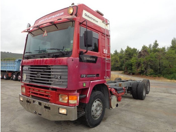 Alvaz teherautó Volvo F 12.400 VOLVO F12 (6X2) 405Hp -TD123ES: 2 kép.