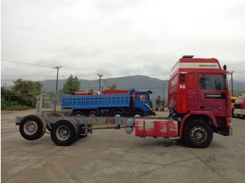 Alvaz teherautó Volvo F 12.400 VOLVO F12 (6X2) 405Hp -TD123ES: 3 kép.