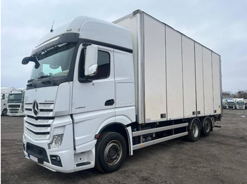 Dobozos felépítményű teherautó MERCEDES-BENZ Actros 2553