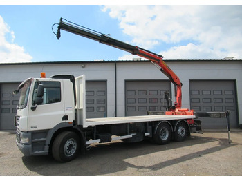 Platós teherautó DAF CF 85 360