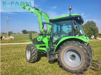 Traktor Deutz-Fahr 5105: 5 kép.