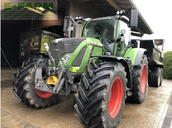 Traktor FENDT 720 Vario