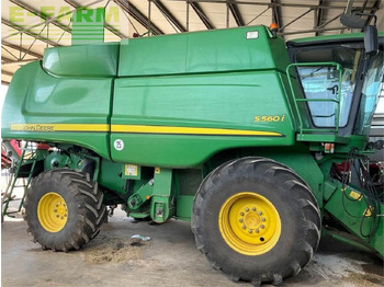 Kombájn JOHN DEERE S Series