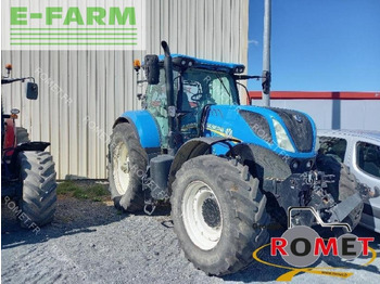 Traktor New Holland t 7.230 classic: 4 kép.