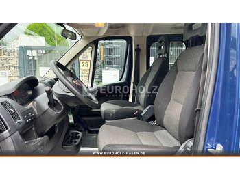 Billenőplatós kisteherautó, Duplakabinos kisteherautó Fiat Ducato 2.3 Maxi Kipper 7-Sitzer Doka AHK: 4 kép.