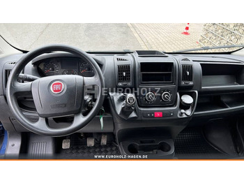 Billenőplatós kisteherautó, Duplakabinos kisteherautó Fiat Ducato 2.3 Maxi Kipper 7-Sitzer Doka AHK: 3 kép.