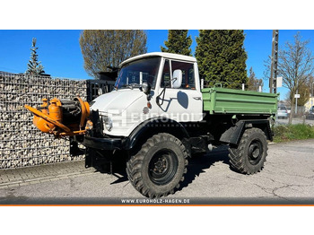 Alvaz teherautó Unimog 406 Allrad Zapfwelle Luftkompressor Pritsche AHK: 3 kép.