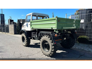 Alvaz teherautó Unimog 406 Allrad Zapfwelle Luftkompressor Pritsche AHK: 5 kép.