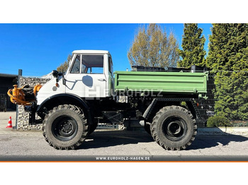 Alvaz teherautó Unimog 406 Allrad Zapfwelle Luftkompressor Pritsche AHK: 4 kép.