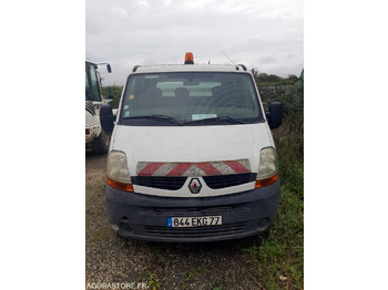 Billenőplatós kisteherautó RENAULT - MASTER BENNE - 2007 / 176783 KM (MEQ58): 2 kép.