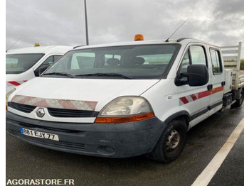 Billenőplatós kisteherautó RENAULT Master